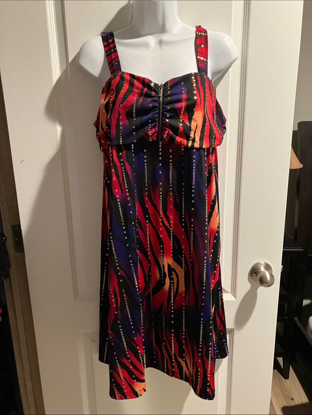 Ny collection zebra print sundress